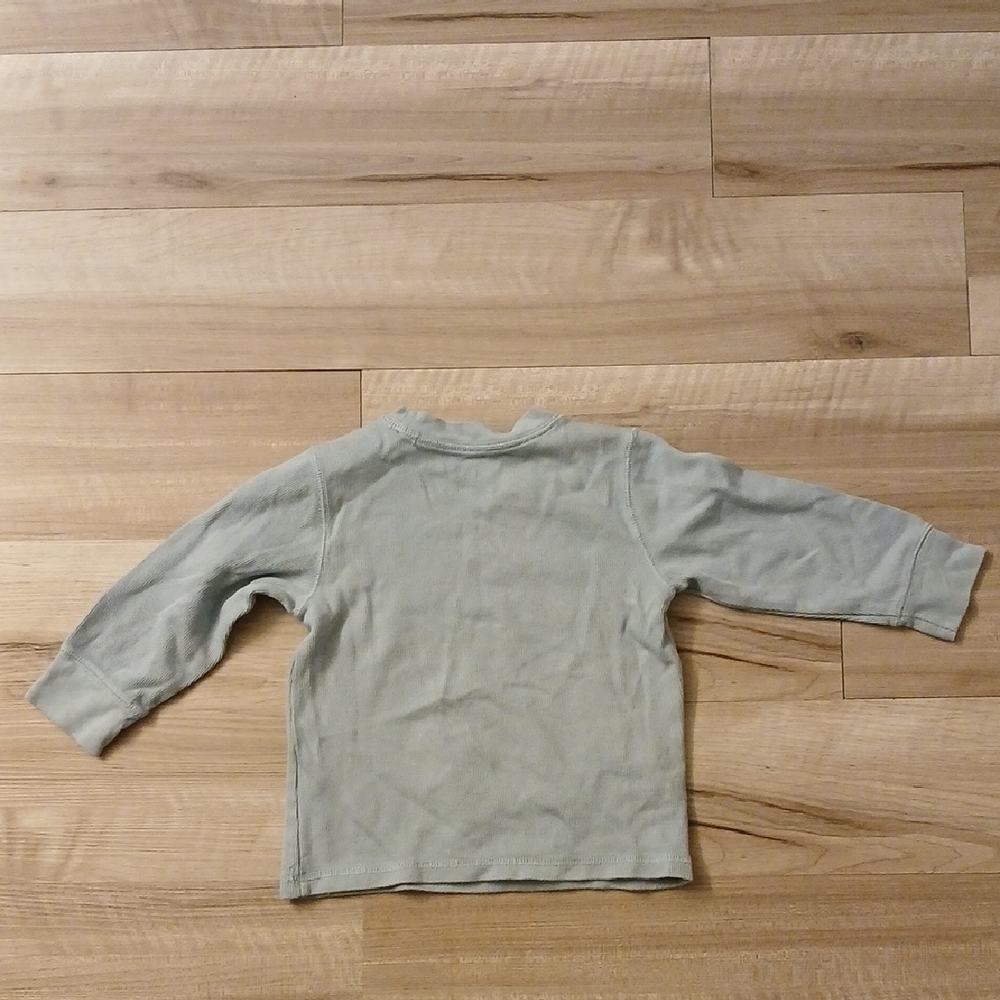 Gymboree Long-Sleeve Shirt with Dog Appliqué Size 3T Beagle (I) - Picture 7 of 8